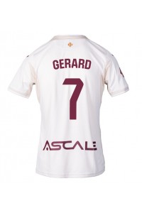 Fotbalové Dres Villarreal Gerard Moreno #7 Venkovní Oblečení 2025-26 Krátký Rukáv